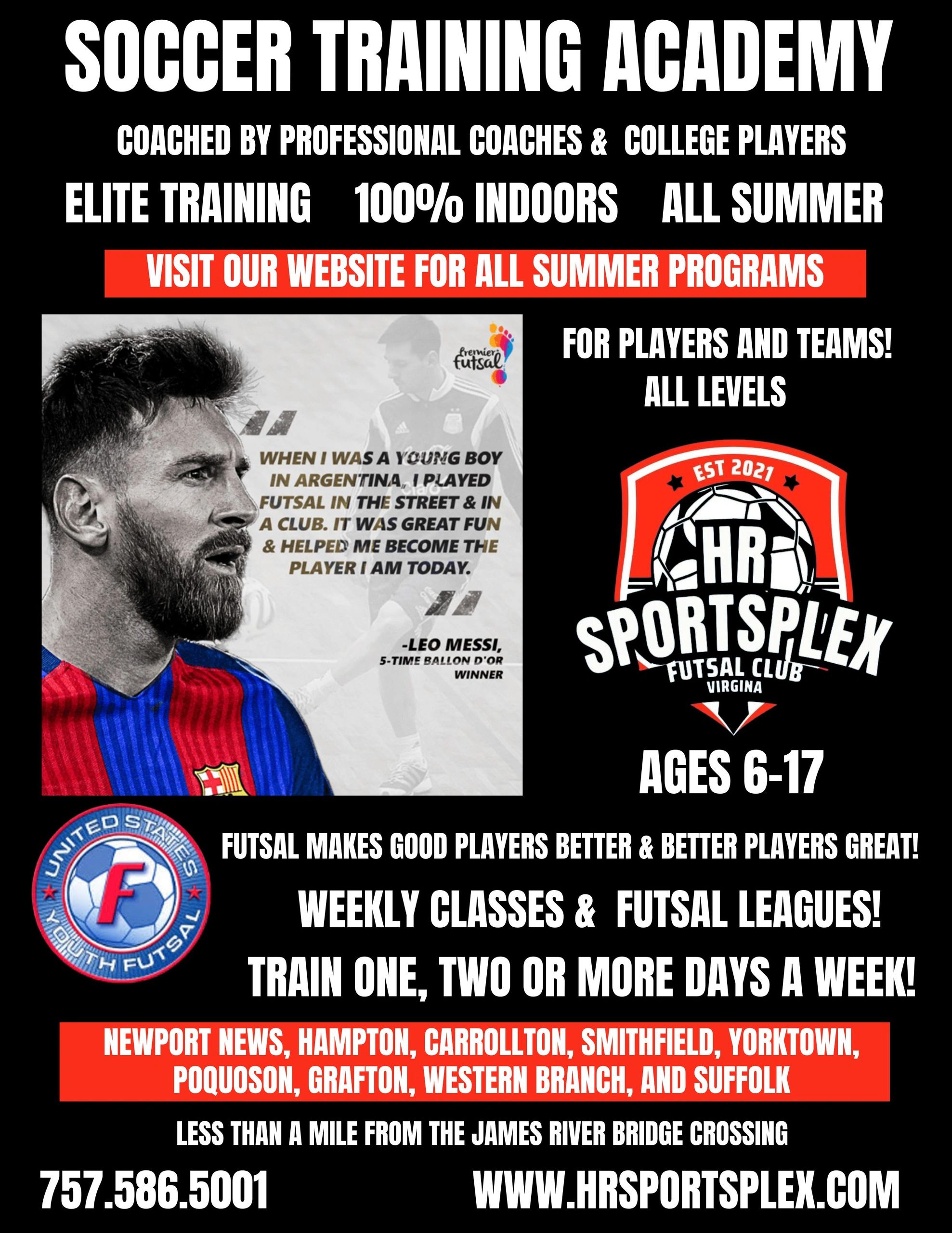 HR SportspleX in Newport News, Virginia